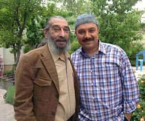 برزو ارجمند و پدرش