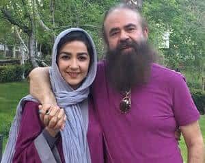 سارا صوفیانی و همسرش