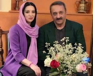 حمیرا ریاضی و همسرش