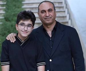 حمید فرخ نژاد و پسرش
