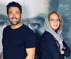 محمدرضا گلزار و مهناز افشار