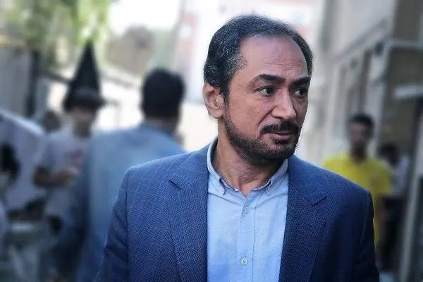 محمد حاتمی بازیگر فیلم مرتضا محمد حاتمی