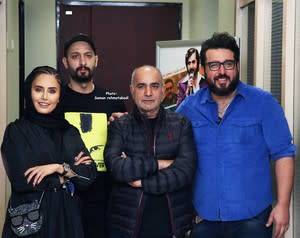 بازیگران فیلم مطرب