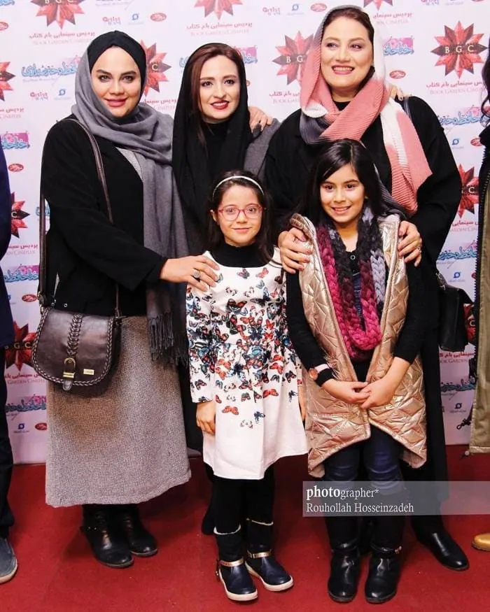 نرگس آبیار، گلاره عباسی و شبنم مقدمی در اکران خداحافظ دختر شیرازی اکران خداحافظ دختر شیرازی