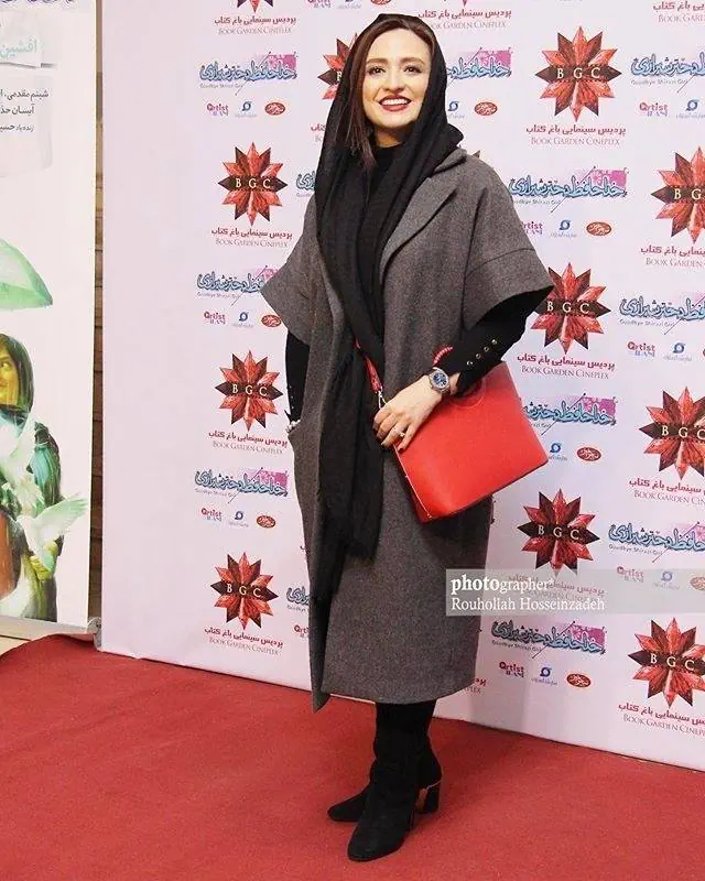 گلاره عباسی در اکران خداحافظ دختر شیرازی گلاره عباسی