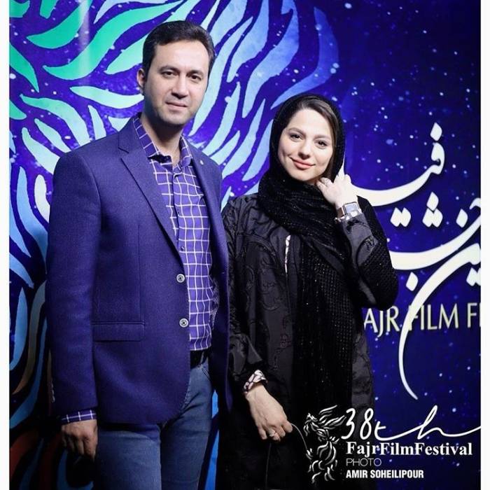 بازیگران و همسرانشان در جشنواره فجر 38 بیا تو صفا
