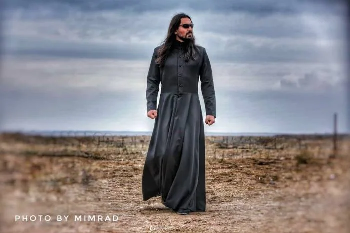 امیرعباس گلاب در فیلم سلفی با دموکراسی امیرعباس گلاب