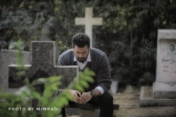 پژمان بازغی در فیلم سلفی با دموکراسی پژمان بازغی