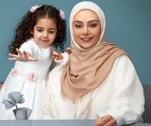 یکتا ناصر و دخترش