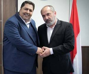 فرهاد اصلانی و سیامک انصاری