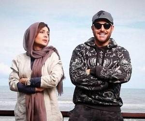 ساره بیات و محمدرضا گلزار