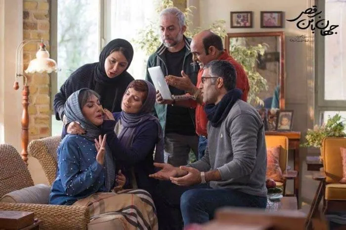 پژمان جمشیدی و هانیه توسلی در جهان با من برقص جهان با من برقص