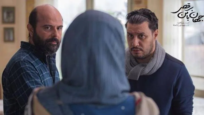 جواد عزتی و علی مصفا در جهان با من برقص جواد عزتی و علی مصفا