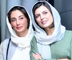 لیلا حاتمی و هدیه تهرانی