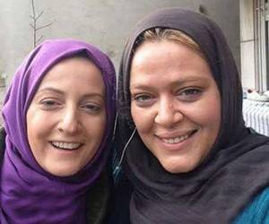 بهاره رهنما و شقایق دهقان