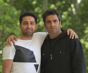 منوچهر هادی و علی سخنگو