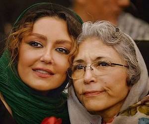 شقایق فراهانی و مادرش