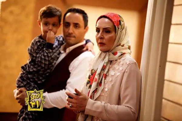 امیرحسین رستمی و آزیتا ترکاشوند در سریال صفر بیست و یک امیرحسین رستمی و آزیتا ترکاشوند