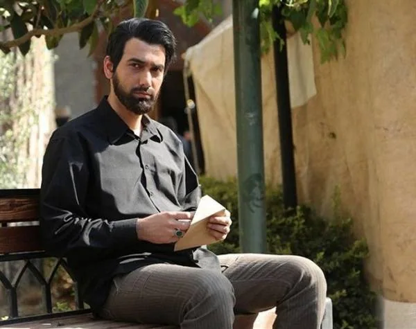 امین اسکندریان بازیگر روزهای ابدی امین اسکندریان