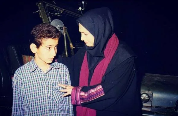 امین اسکندریان در سریال آوایی در گلستان امین اسکندریان