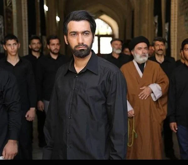 امین اسکندریان در سریال روزهای ابدی امین اسکندریان