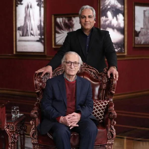 جلال مقامی در دورهمی مهران مدیری جلال مقامی و مهران مدیری