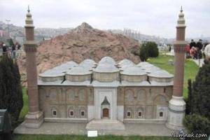 مسجد20گنبدی ترکیه