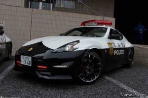 "z نیسمو " خودروی پلیس ژاپن + عکس ، z نیسمو ، پلیس ژاپن