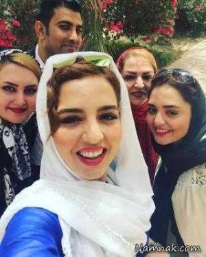 عکس نرگس محمدی در پاریس ، انتشار عکس سلفی نرگس محمدی