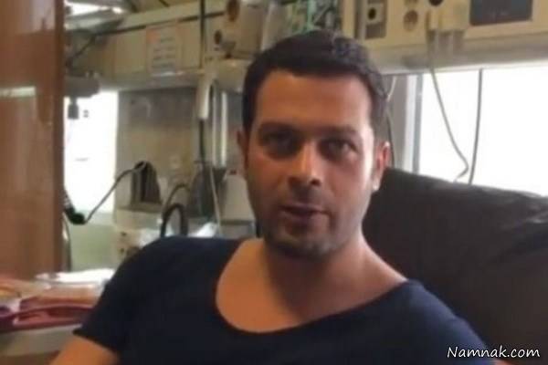 نفس مهمان ویژه پژمان بازغی در بیمارستان! پژمان بازغی ، پژمان بازغی و مستانه مهاجر ، بیمارستان
