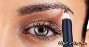 ابروهای زیباتر ، داشتن ابروهای زیبا