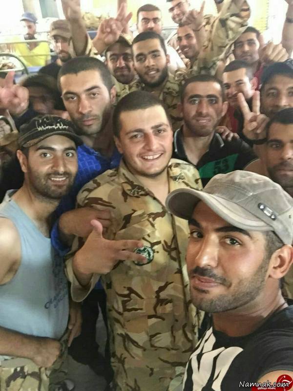 آخرین عکسی که سربازان قربانی تصادف در پادگان گرفتند تصادف ، عکس ، عکس سرباز در پادگان