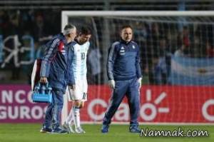 لیونل مسی ، مصدومیت لیونل مسی
