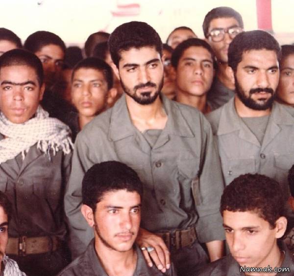 تصاویر کمتر دیده شده از سردار سلیمانی سردار سلیمانی