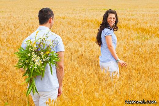 وقتی که عشق چشم آدم را کور میکند ! عشق