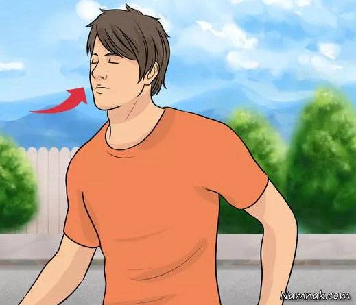 شیوه صحیح تنفس 