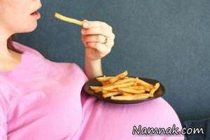 دوران بارداری ، غذاهای دوران بارداری