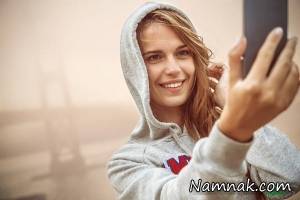 عکس سلفی ، صورت
