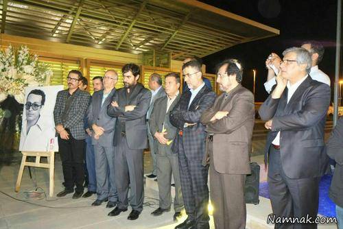 پیکر عباس کیارستمی به وطن بازگشت + تصاویر عباس کیارستمی