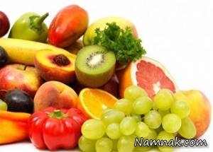 میوه ، خوردن میوه در صبح
