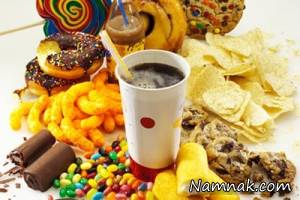 غذاهای تحریک کننده ، عصبانیت
