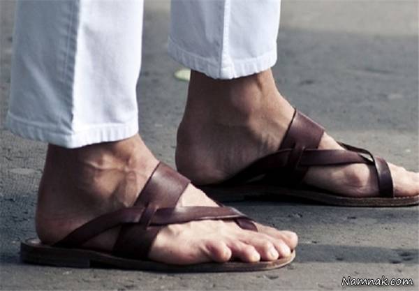 دیابتی ها صندل نپوشند ! صندل