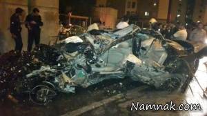 تصادف مرگبار ، اتوبان بابایی