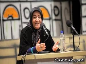 مهدیه الهی قمشه ای ، تشییع پیکر مهدیه الهی قمشه ای