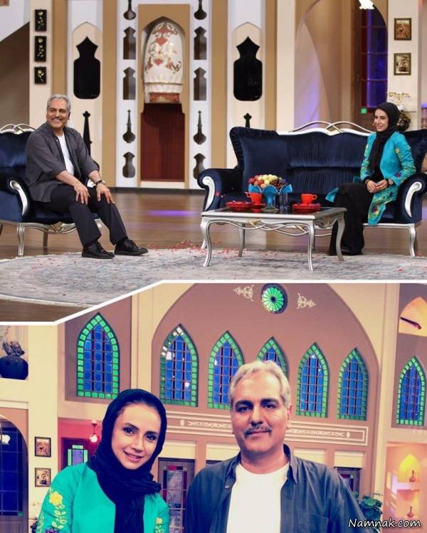 سخت ترین چالش های زندگی شبنم قلی خانی در دورهمی + تصاویر شبنم قلی خانی در دورهمی
