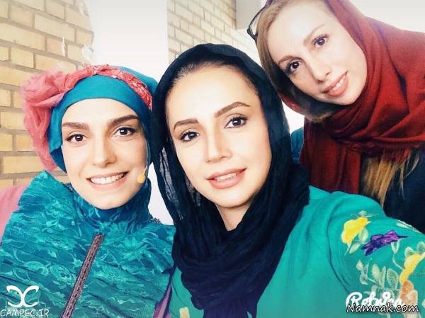 سخت ترین چالش های زندگی شبنم قلی خانی در دورهمی + تصاویر شبنم قلی خانی در دورهمی