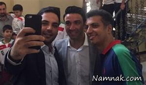 جواد نکونام ، جواد نکونام فوتبالیست