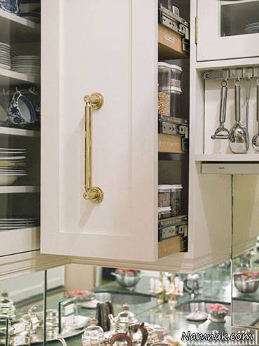 مناسب ترین کابینت ها برای آشپزخانه های کوچک + تصاویر کابینت