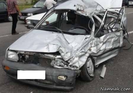 نخستین حادثه برای سرویس مدرسه در تهران رخ داد سرویس مدرسه