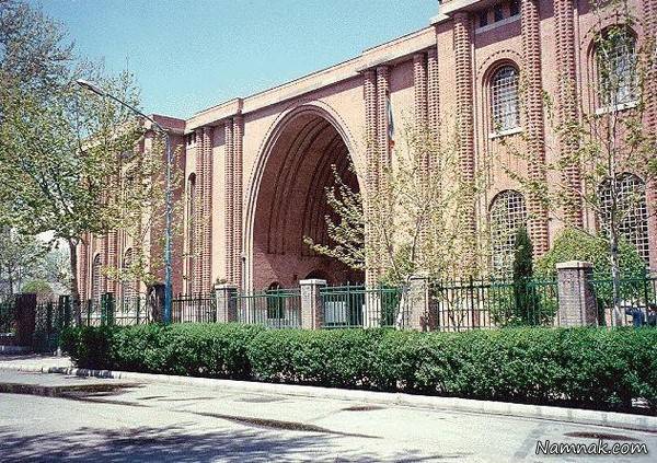 سقوط سرباز 18 ساله از بام موزه ملی بخاطر خواب آلودگی سرباز 18 ساله